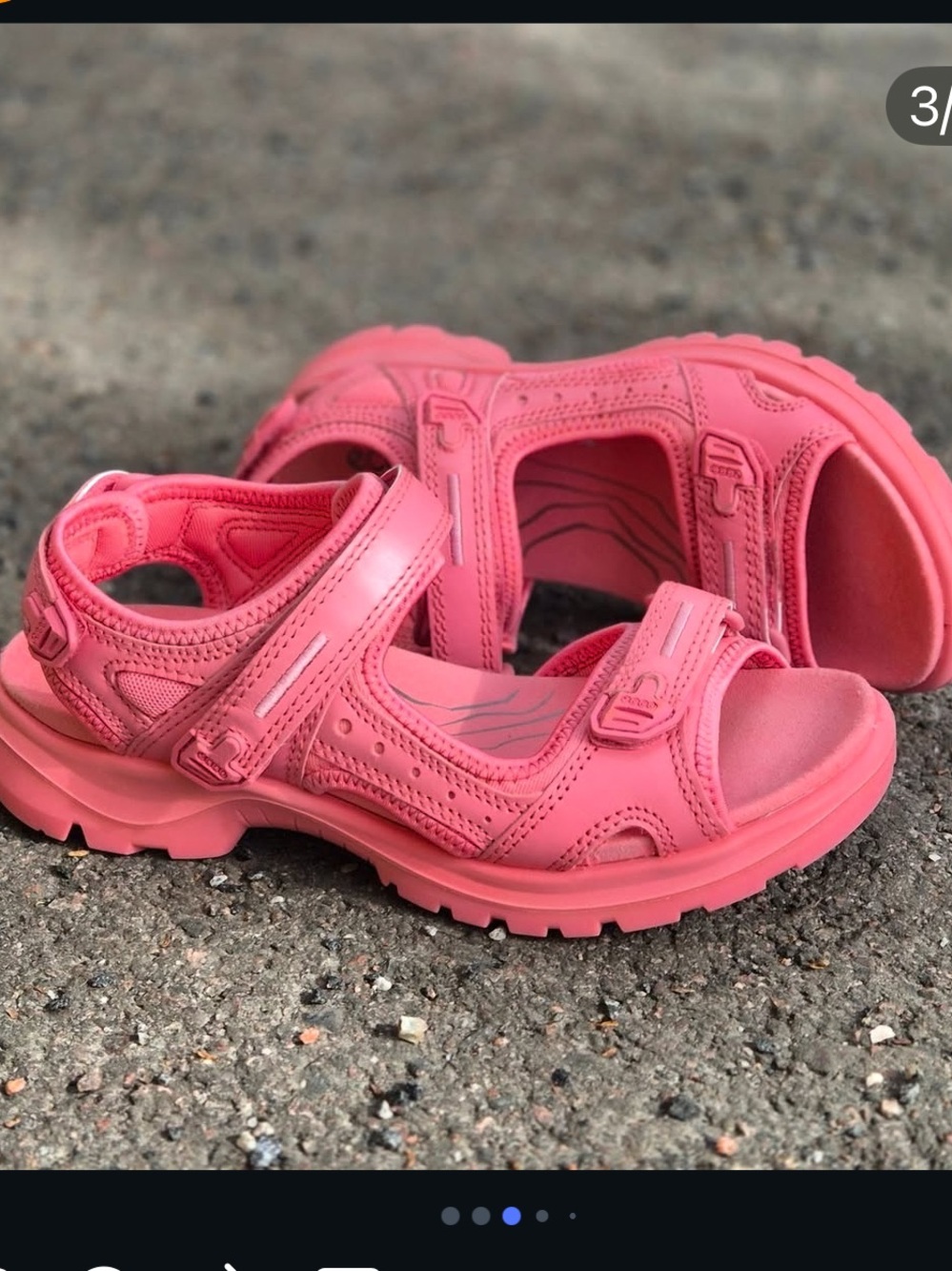 Ecco Yucatán Pink